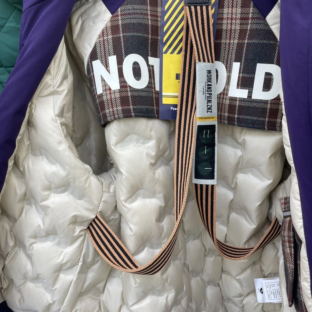 情侣款羽棉服男2024冬季新款宽松百搭连帽日系时尚潮流情侣外套