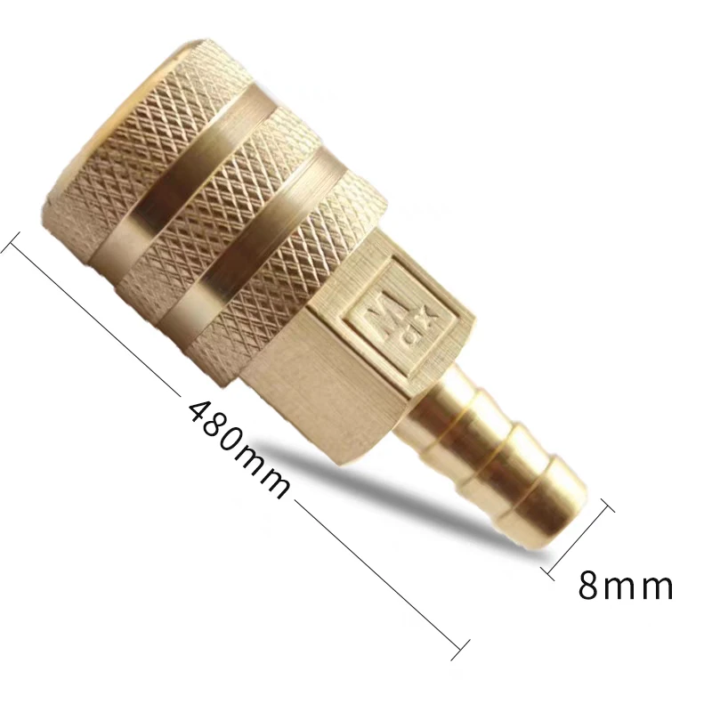 韩国马牌充气机接头马牌充气夹咀充气夹嘴自锁进口自动快速充气头