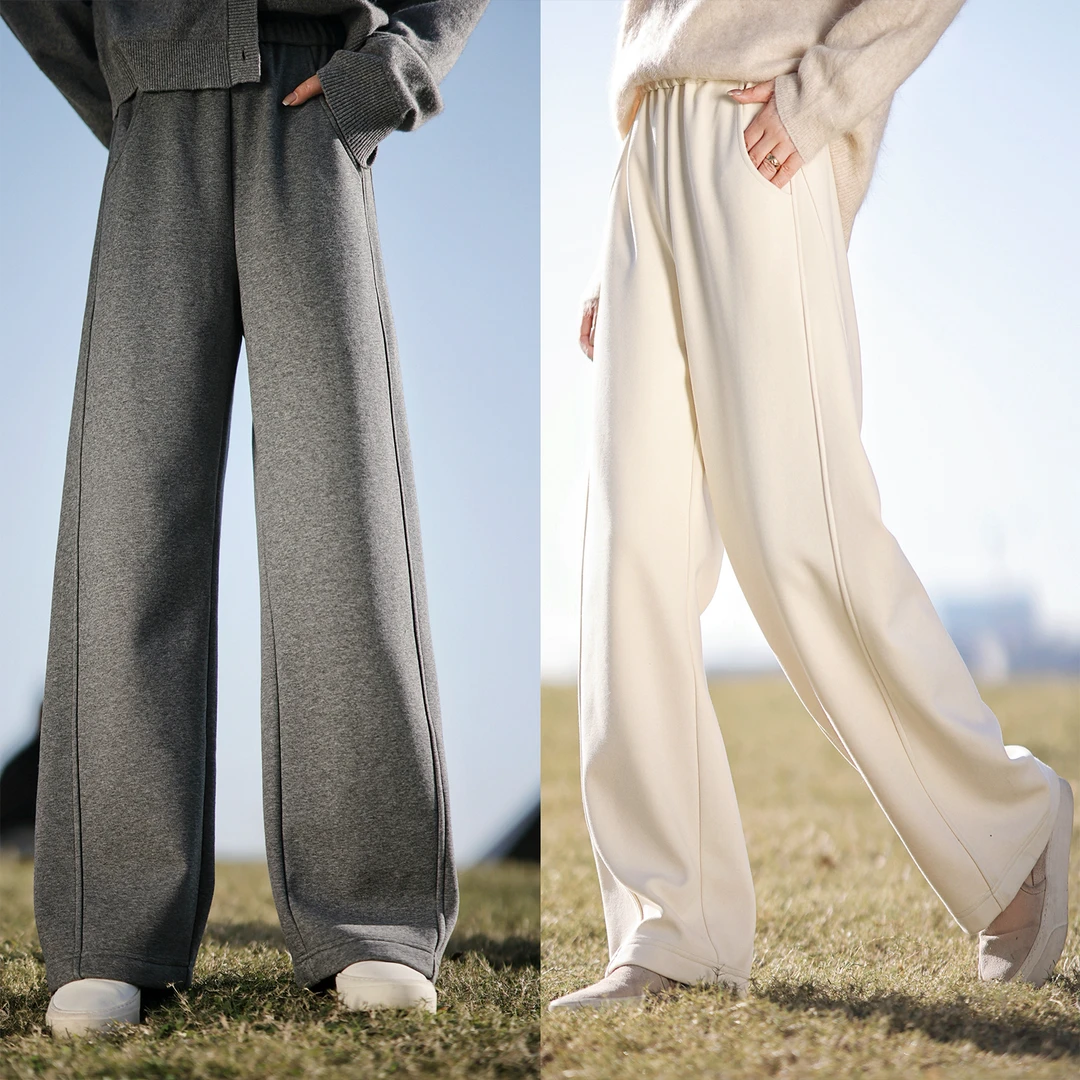 【赵大喜】现货！香蕉船休闲裤 | 软糯亲肤 宽松量感 舒适