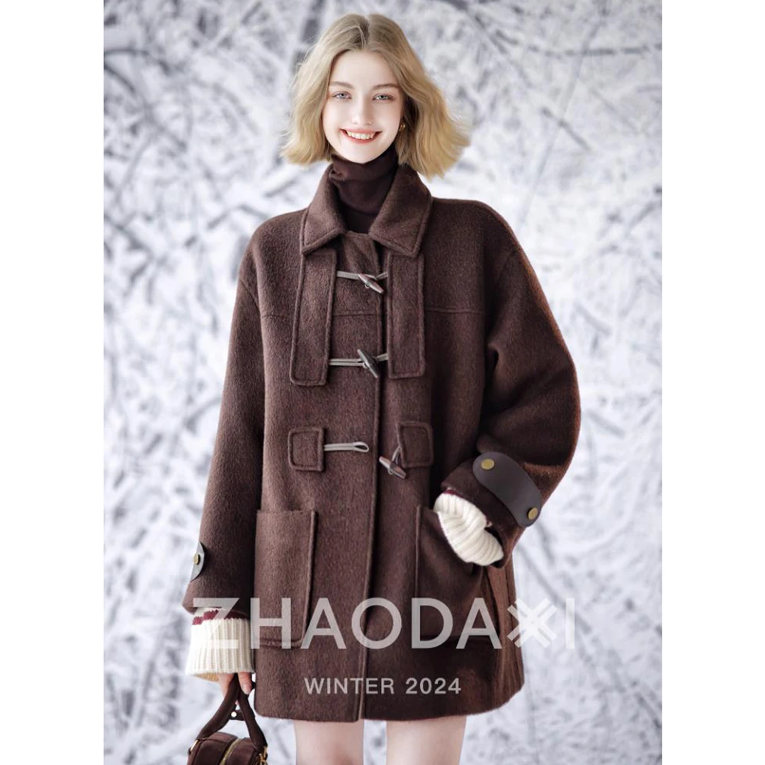 【赵大喜】现货！髙端线 私服大衣 | 荃.球断货王 双层厚实