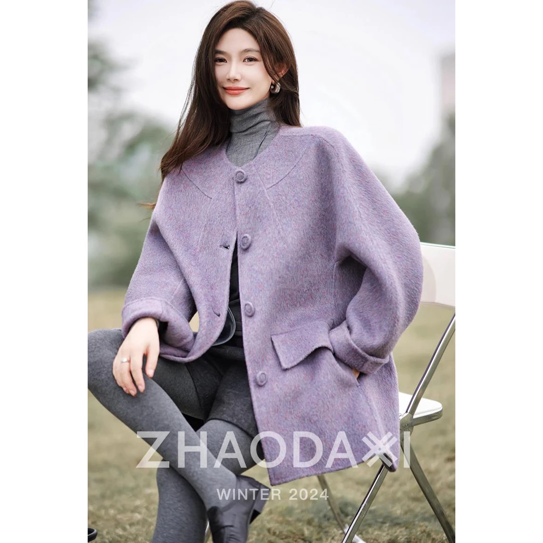 【赵大喜】大上新！茶话会大衣 | 口碑面料！骆驼绒*真si Y毛