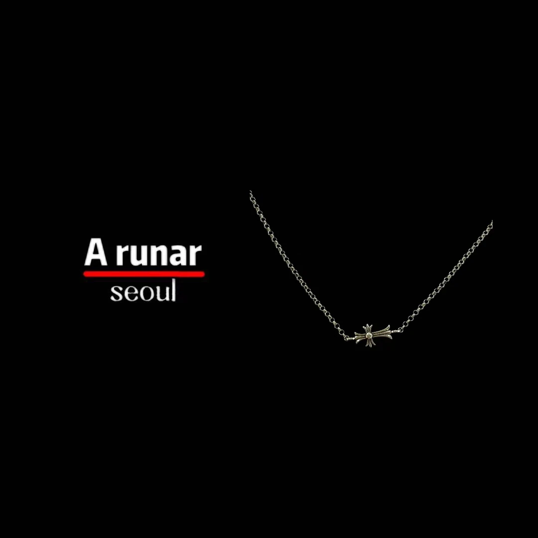 铜合金项链 【644】克十字架链条项链