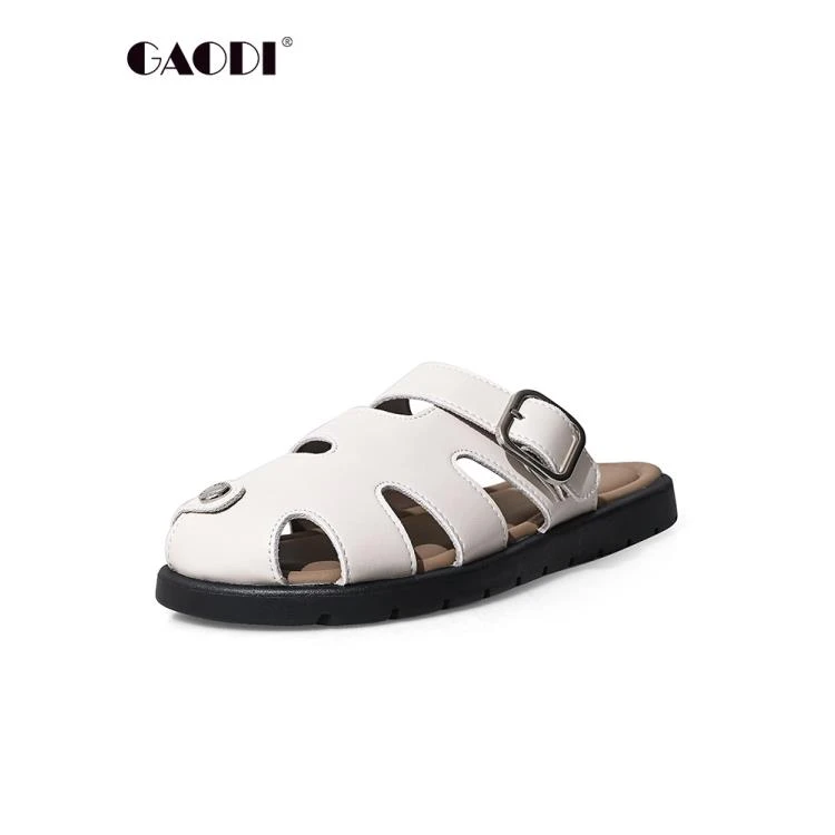 2024高蒂新款舒适夏季镂空休闲拖鞋245151-301