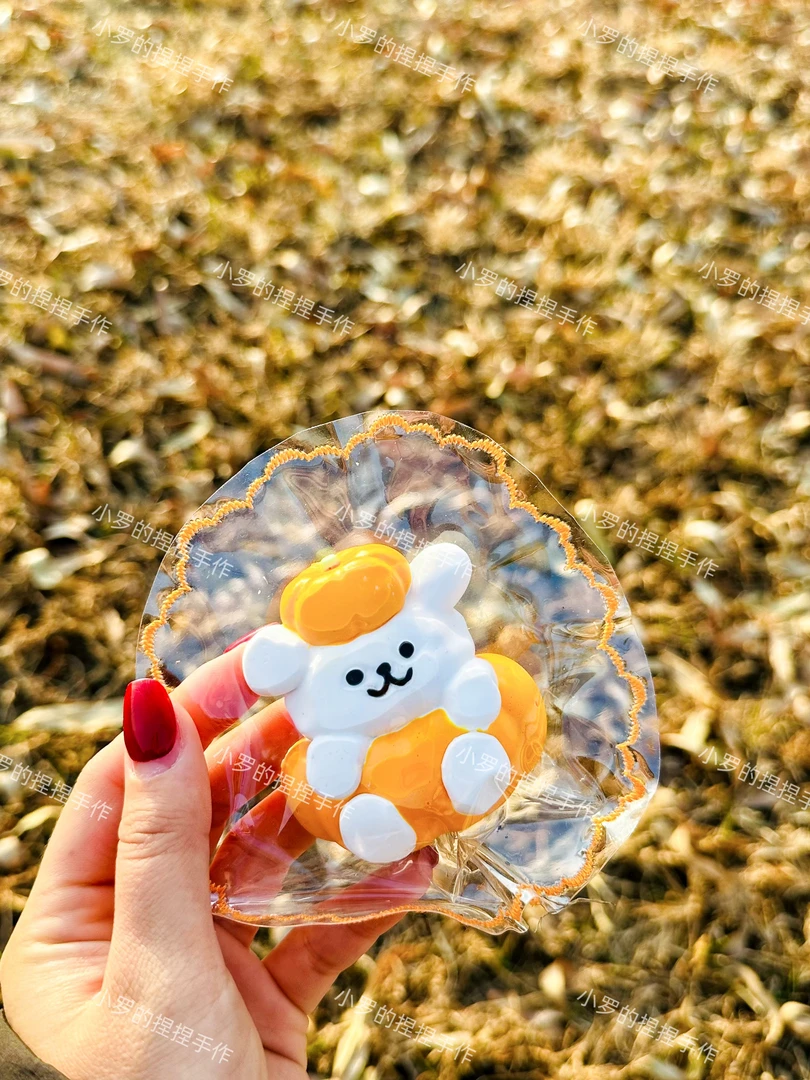 小罗捏捏手作【过款】纯手工食品级硅胶捏捏