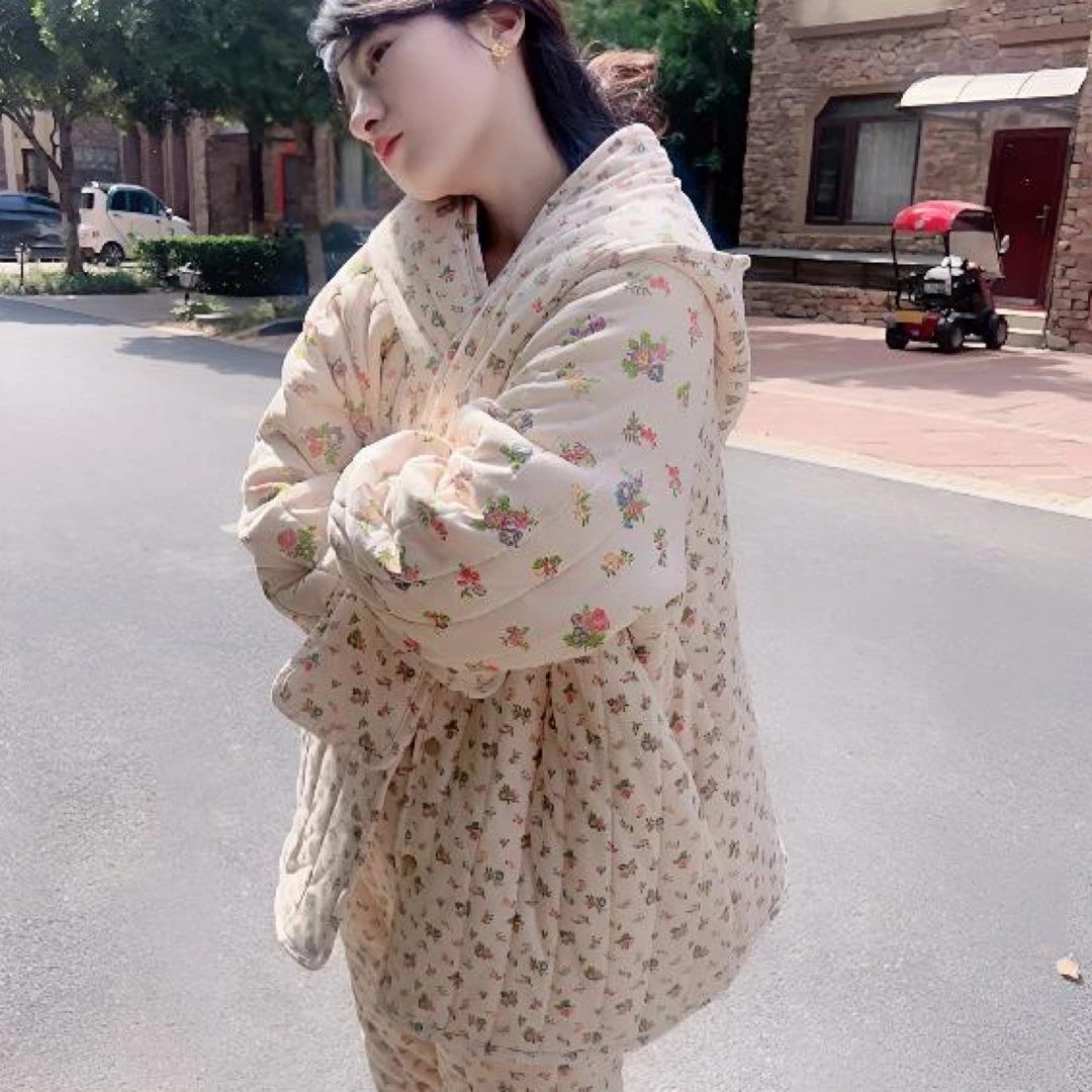 CBLM家300g新疆棉【幸福酥酥单件上衣】宽松显瘦家居服