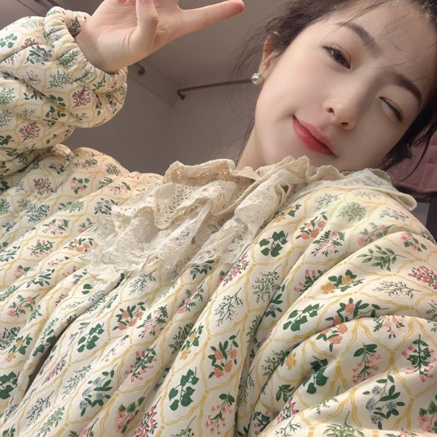 CBLM家新疆棉300g棉【软软限定奶桃】中短宽松版家居服