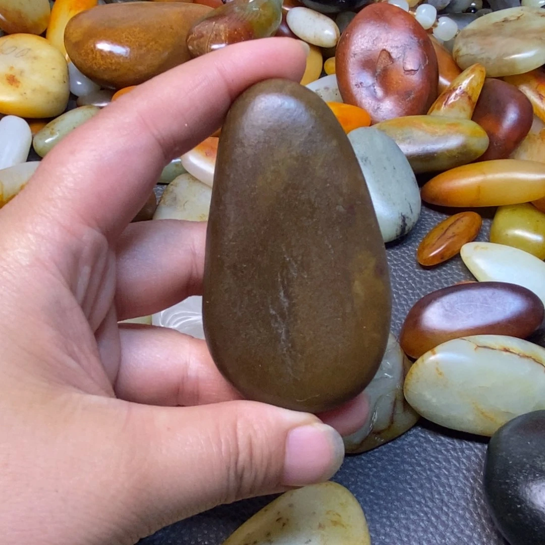 和田玉（糖玉）挂件未镶嵌