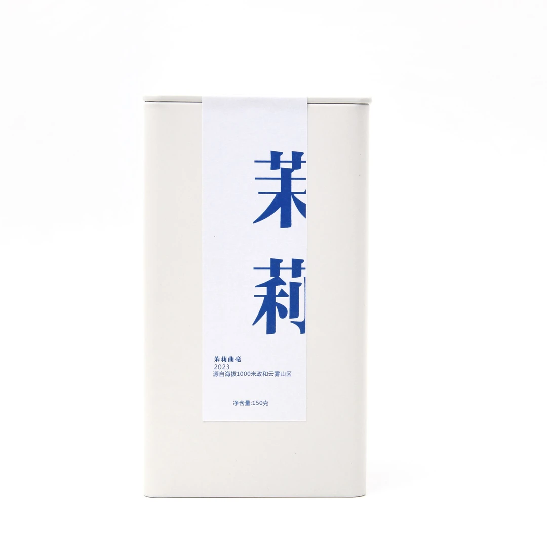 【茉莉花茶】一级茉莉花茶高山春茶茉莉飘雪御城茶业2023年盒装150g