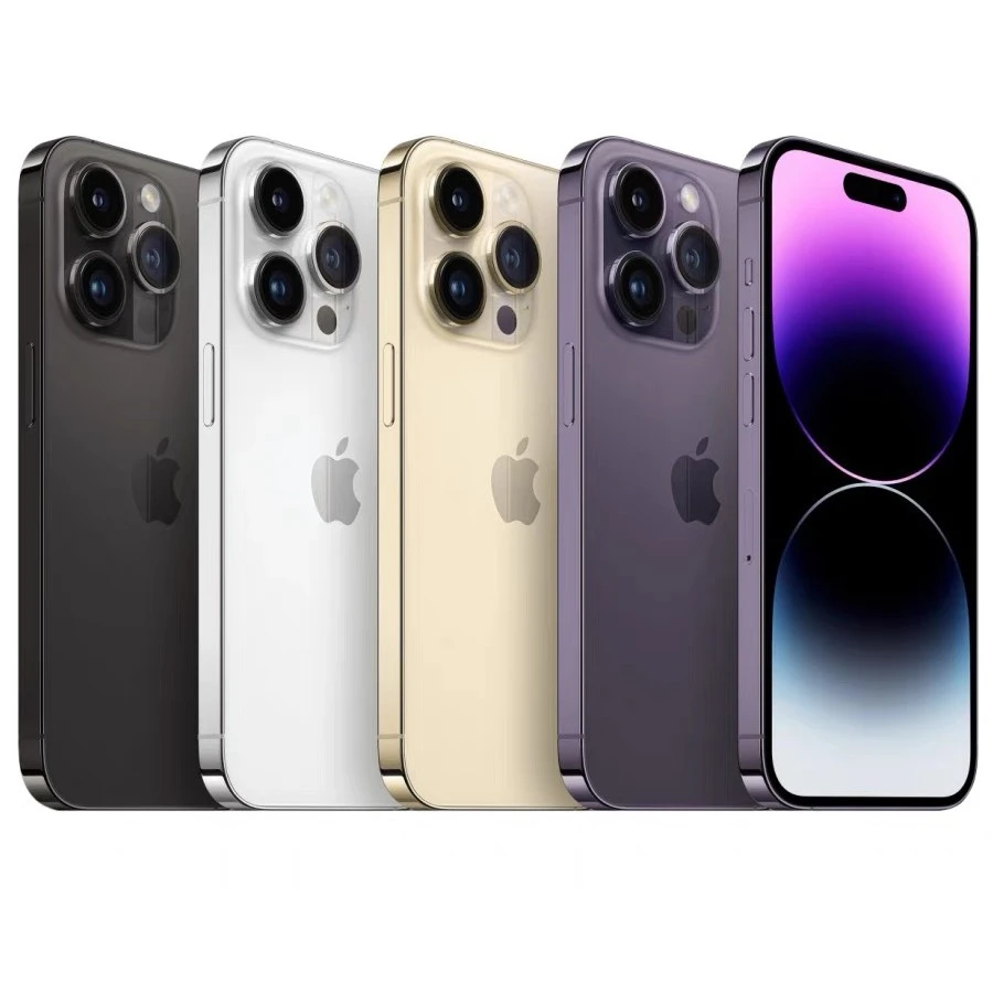95新 Apple/苹果 14pro 国行严选原装双卡优品二手机三网通