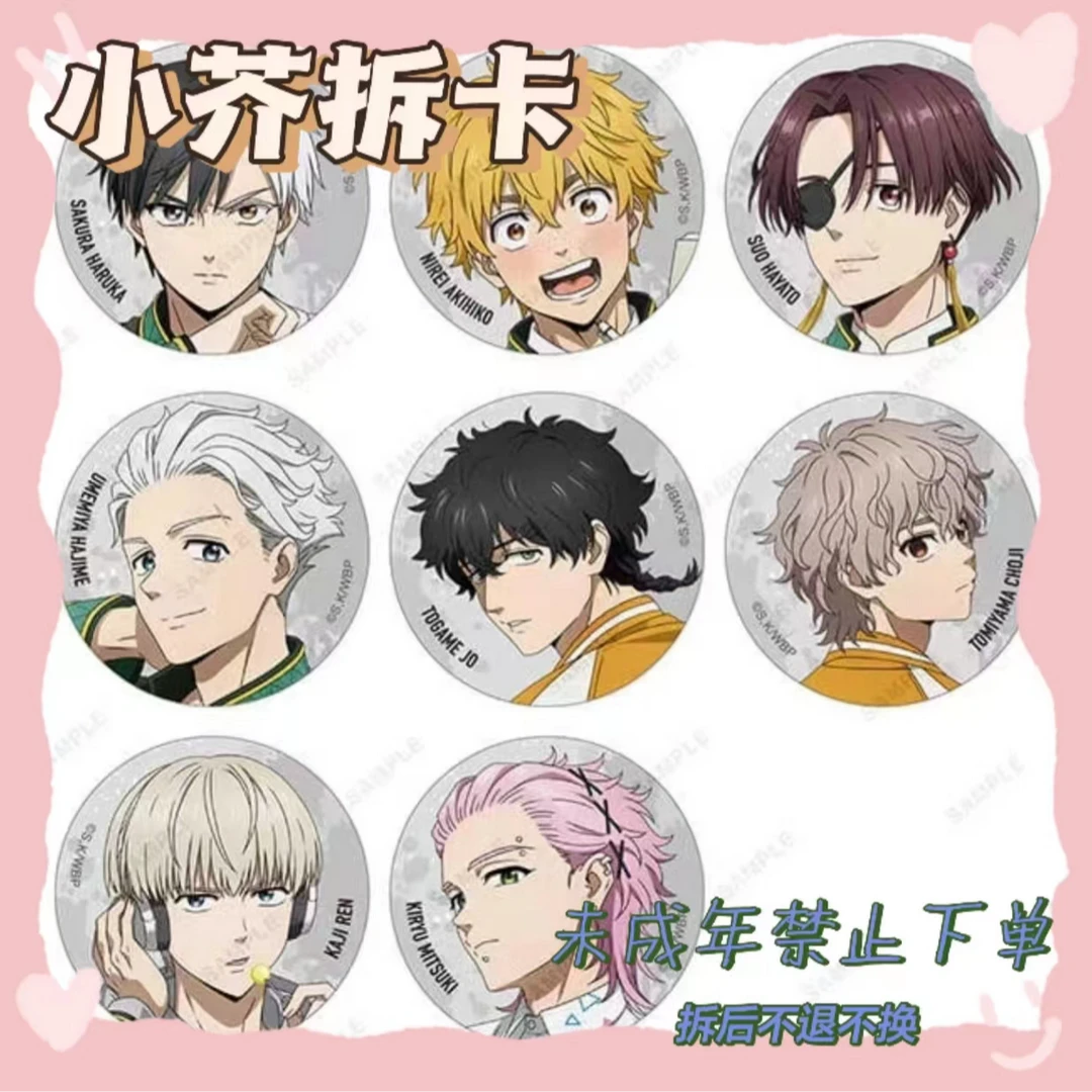 【防风铃】大交流展系列（盲盒代拆）