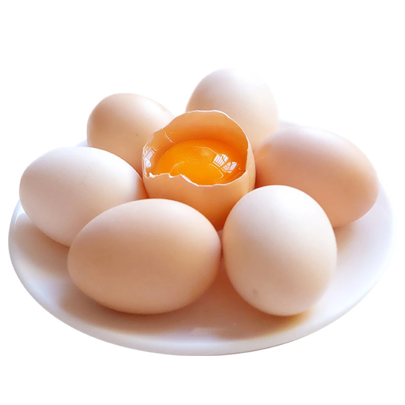 农家白壳蛋30枚土鸡蛋正宗新鲜白壳土鸡蛋