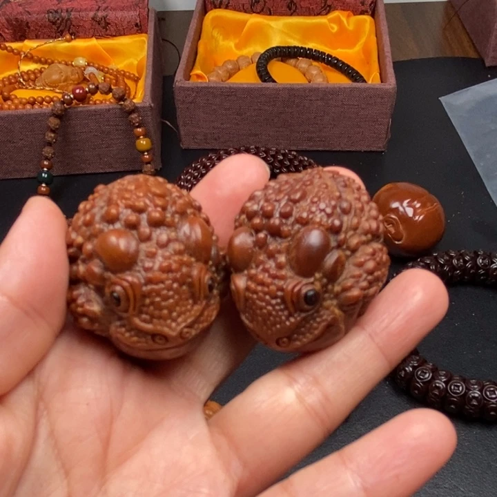 猴头核桃吊坠猴头