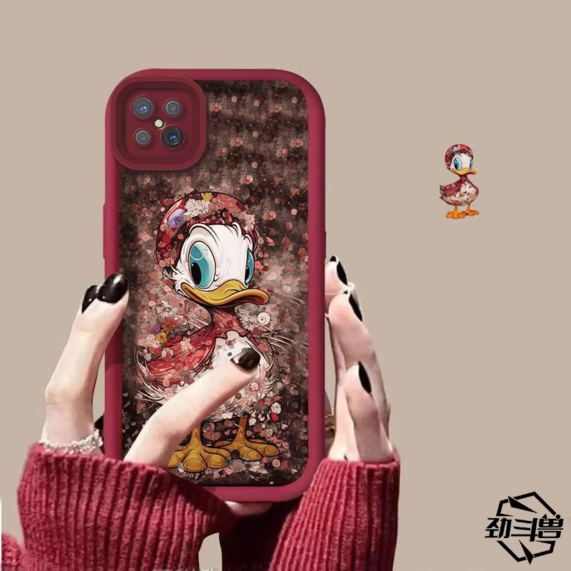 适用于OPPOA92s手机壳欧珀a92S可爱小鸭新年女防摔软壳全包式