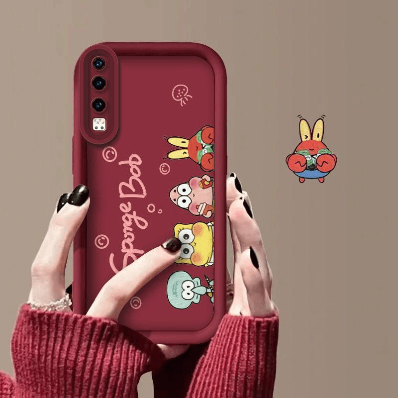 适用于华为P30手机壳HUAWEIp30新年小众时尚女款防摔软壳全包式