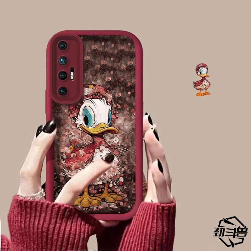 适用于小米10S手机壳Xiaomi10s可爱小鸭新年女防摔软壳全包式
