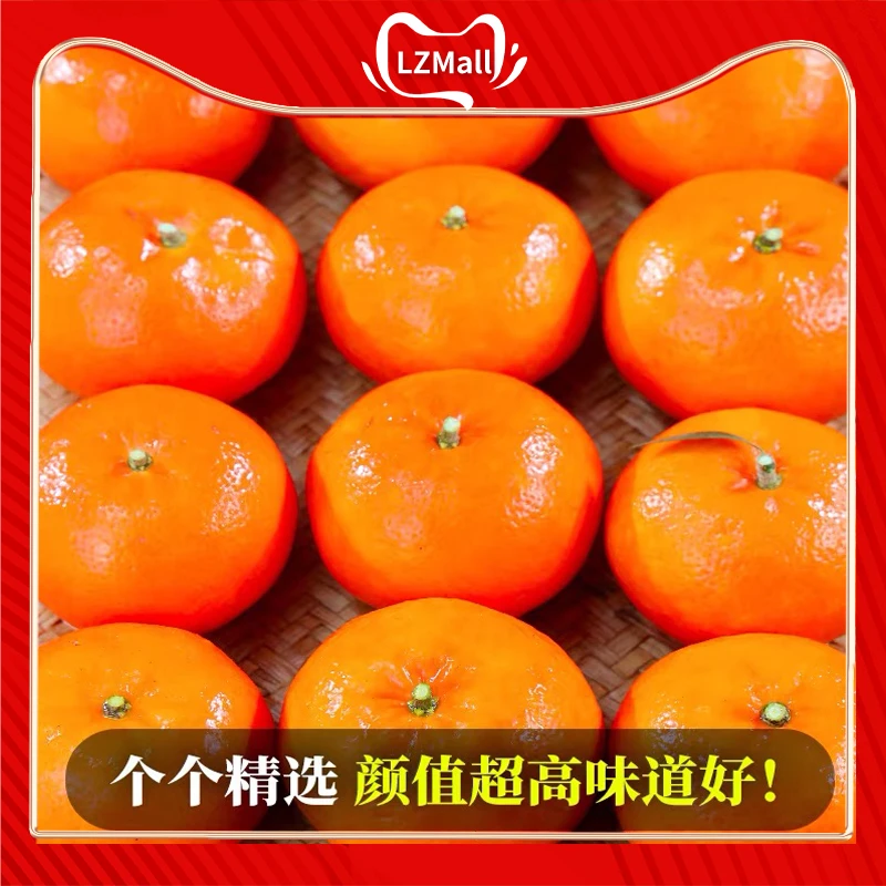 【精品沃柑】广西武鸣沃柑贵妃柑新鲜橘子水果应季水果薄皮桔子爆甜
