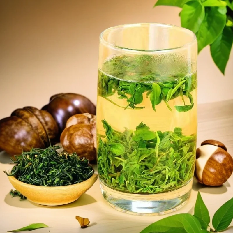 【程鼎晨专属】2025年山东日照绿茶高山无公害春茶板栗香耐冲泡