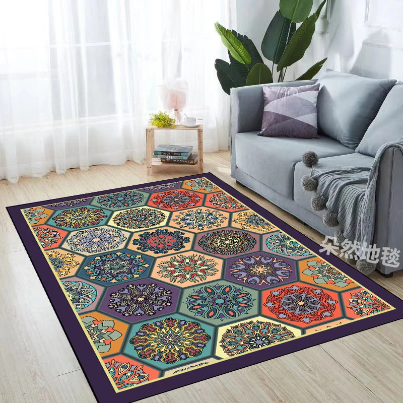180*120厘米 客厅地垫茶几垫厨房防滑毯进门口大尺寸地垫卧室毯