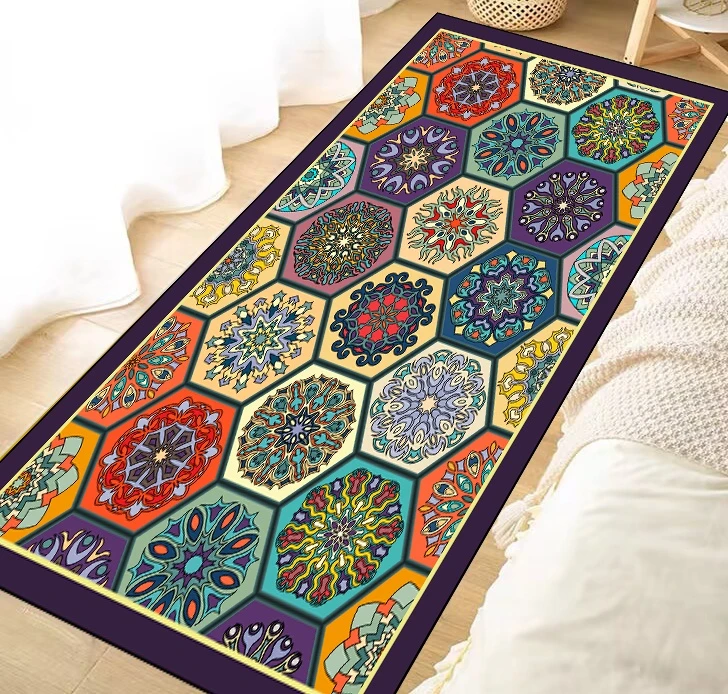 【硅藻泥】160x80厘米卧室床边地垫厨房脚垫家用大面积床边毯书房