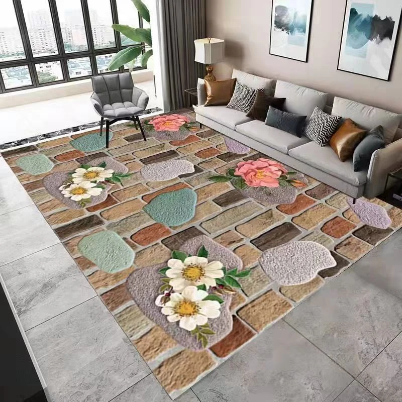 大客厅地毯200x300厘米卧室满铺沙发茶几垫大面积家用大炕垫房间