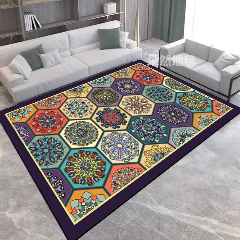 140*200厘米 客厅地垫茶几垫厨房防滑毯进门口大尺寸地垫卧室毯