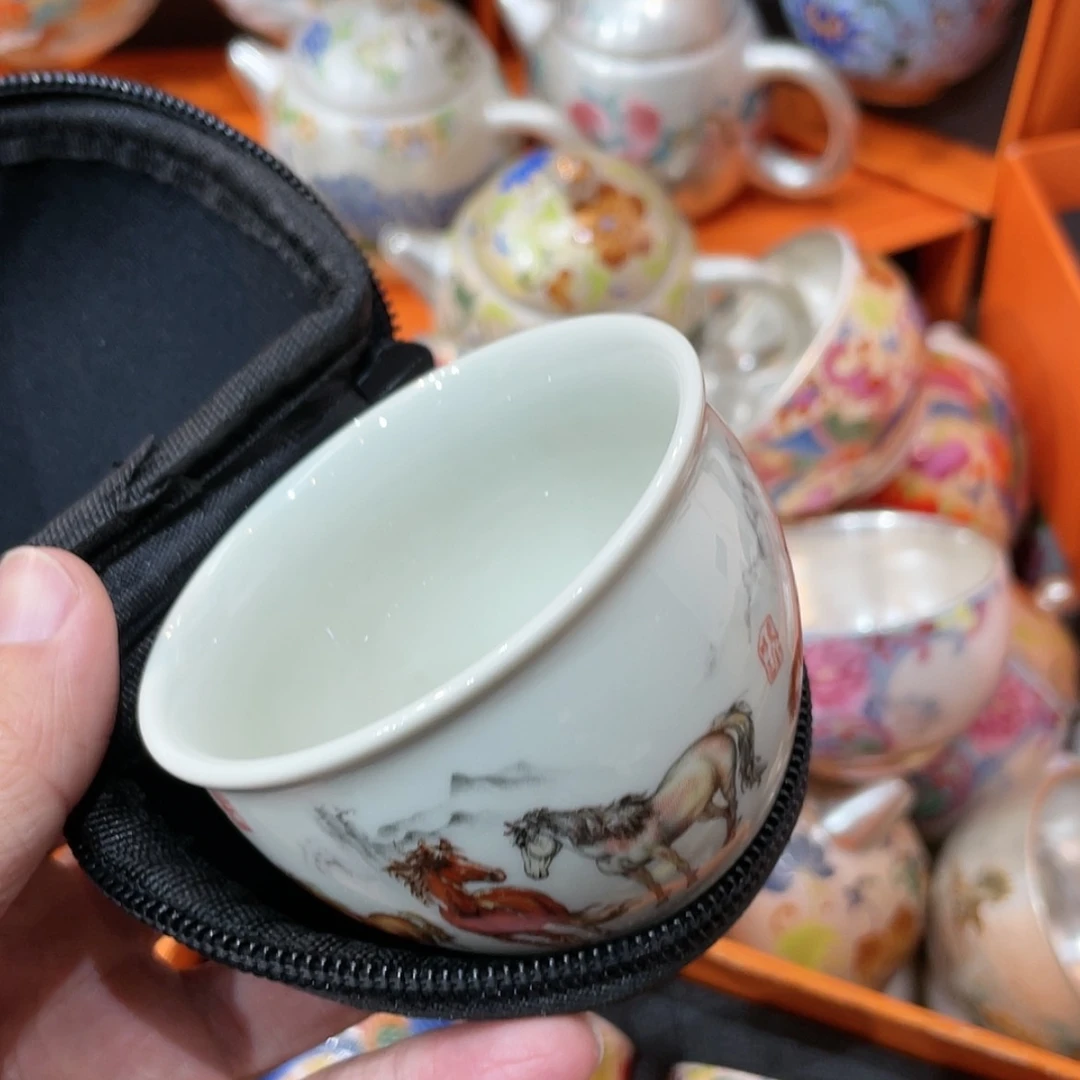 【闪购商品】陶瓷主人杯茶具