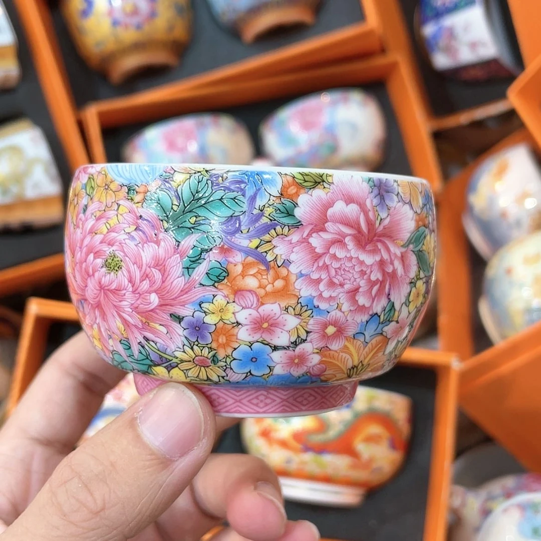 【闪购商品】陶瓷主人杯茶具