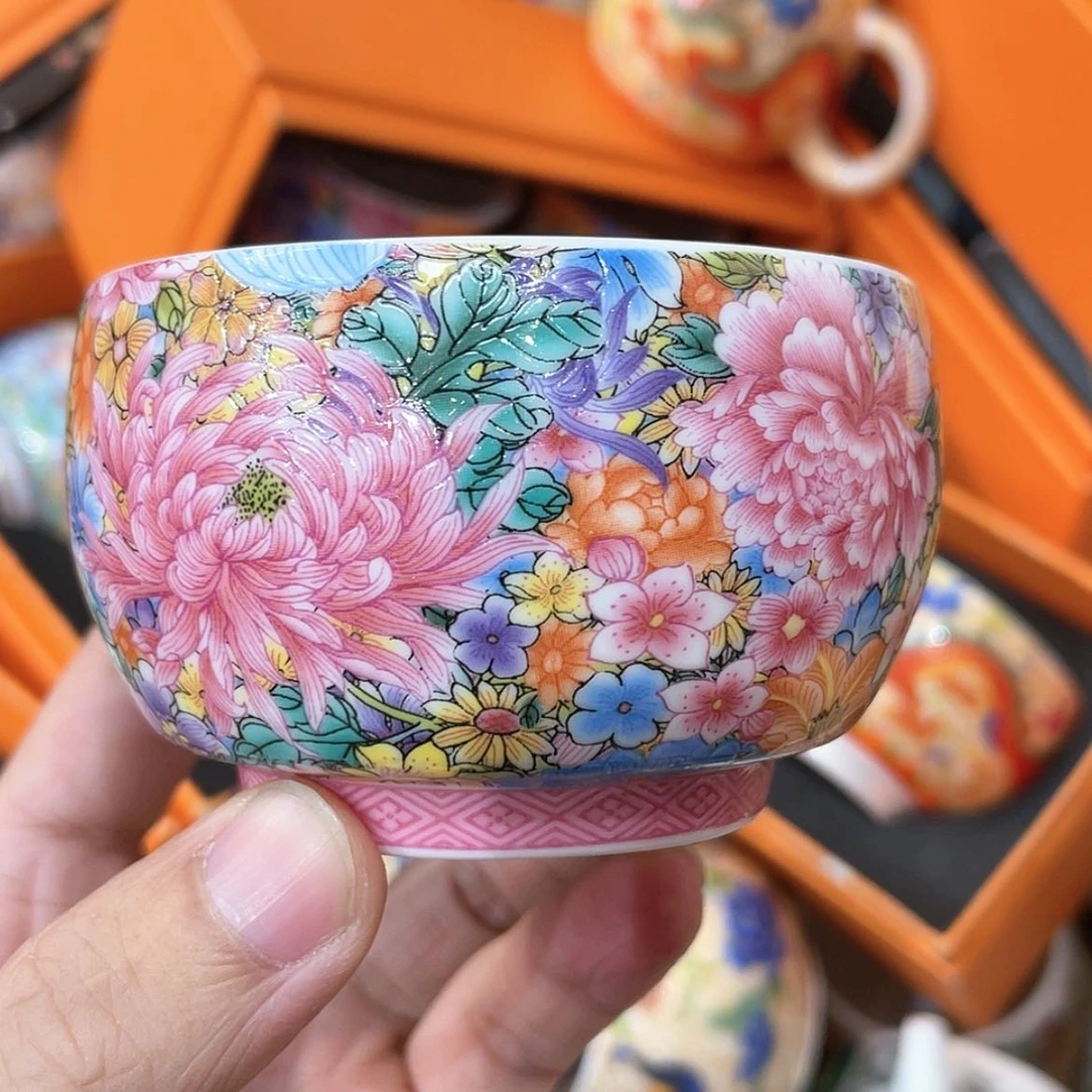【闪购商品】陶瓷一主人杯茶具