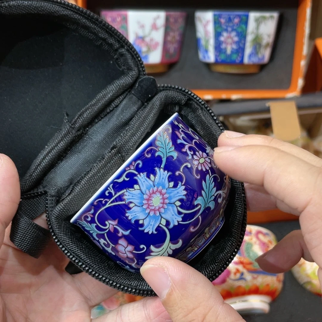 【闪购商品】陶瓷主人杯茶具