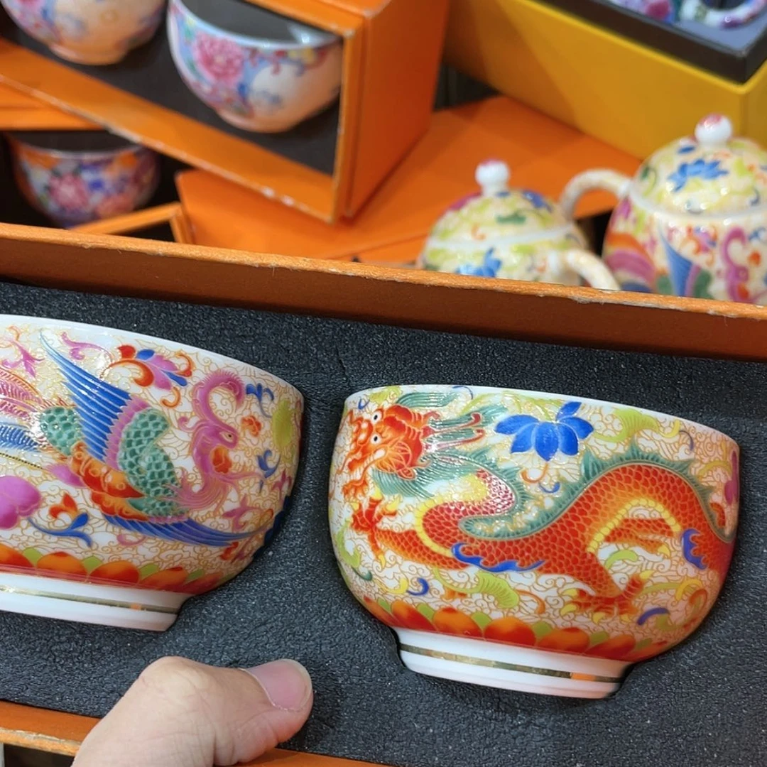 【闪购商品】陶瓷主人杯茶具