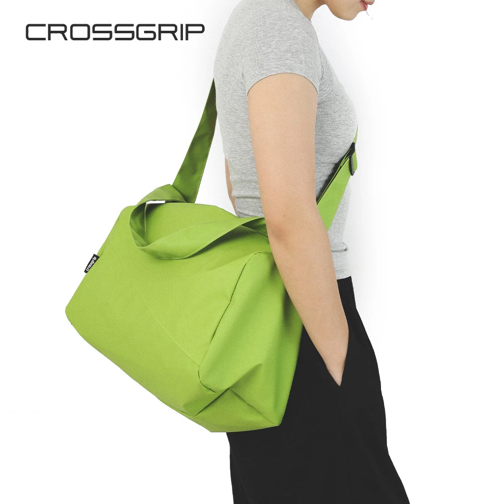 crossgrip旅行包大容量行李运动健身包干湿分离游泳包时尚防水