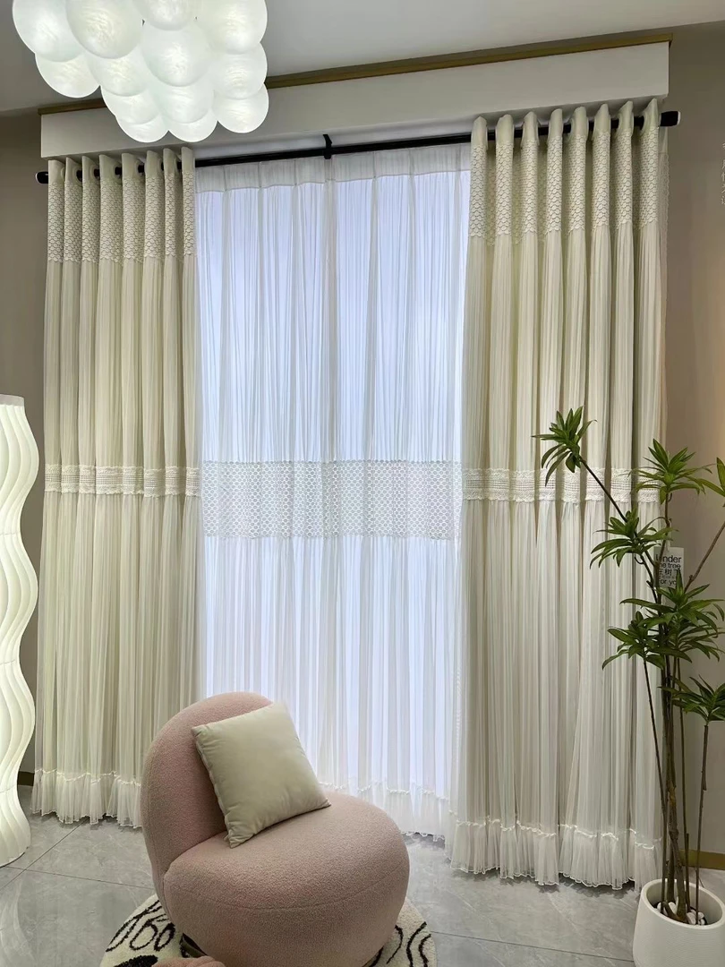 高端私人定制莎莎公主仙仙儿窗帘