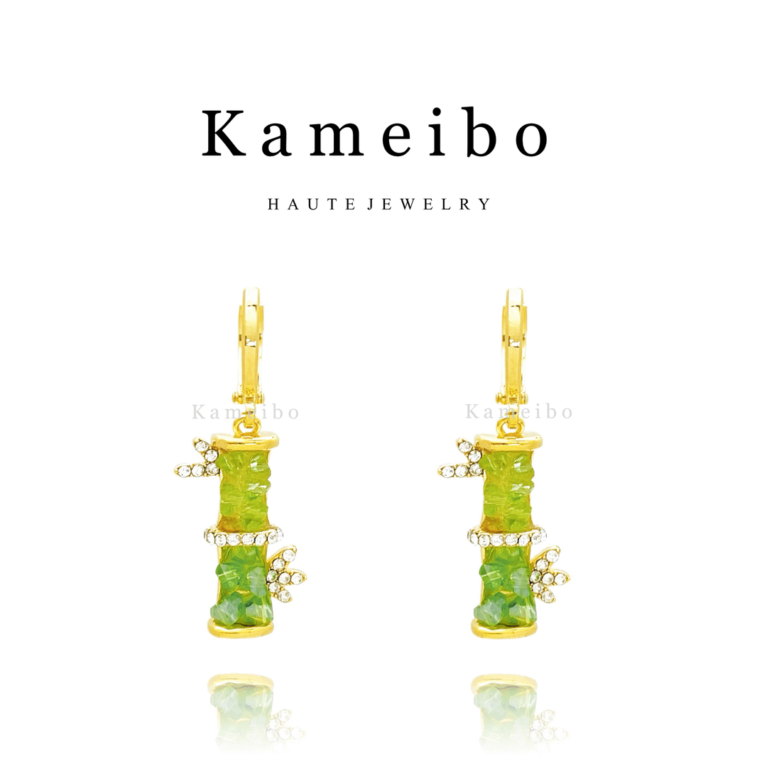 铜合金耳饰 DY·悦竹DK5295高级感网红气质时尚轻奢百搭耳扣耳环