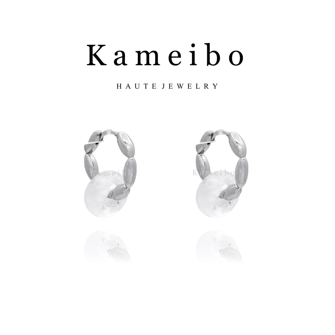 铜合金耳饰 DY·冰丽DK5455高级感网红气质时尚轻奢百搭耳扣耳环