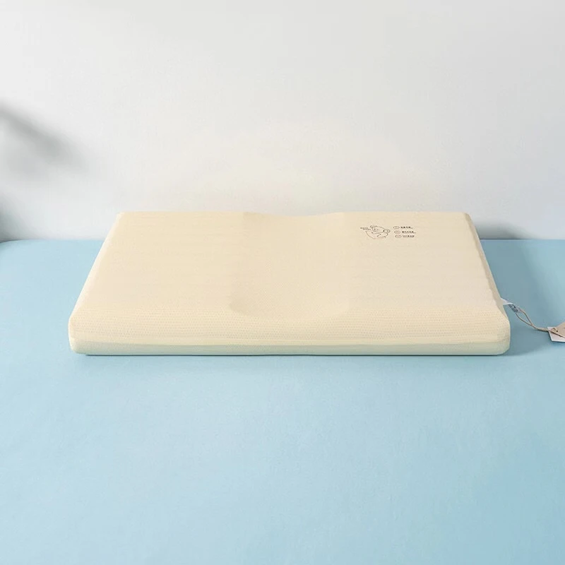 2025FDA食品级婴儿奶嘴同源质可水洗成人床上柔软婴幼儿b型枕睡枕