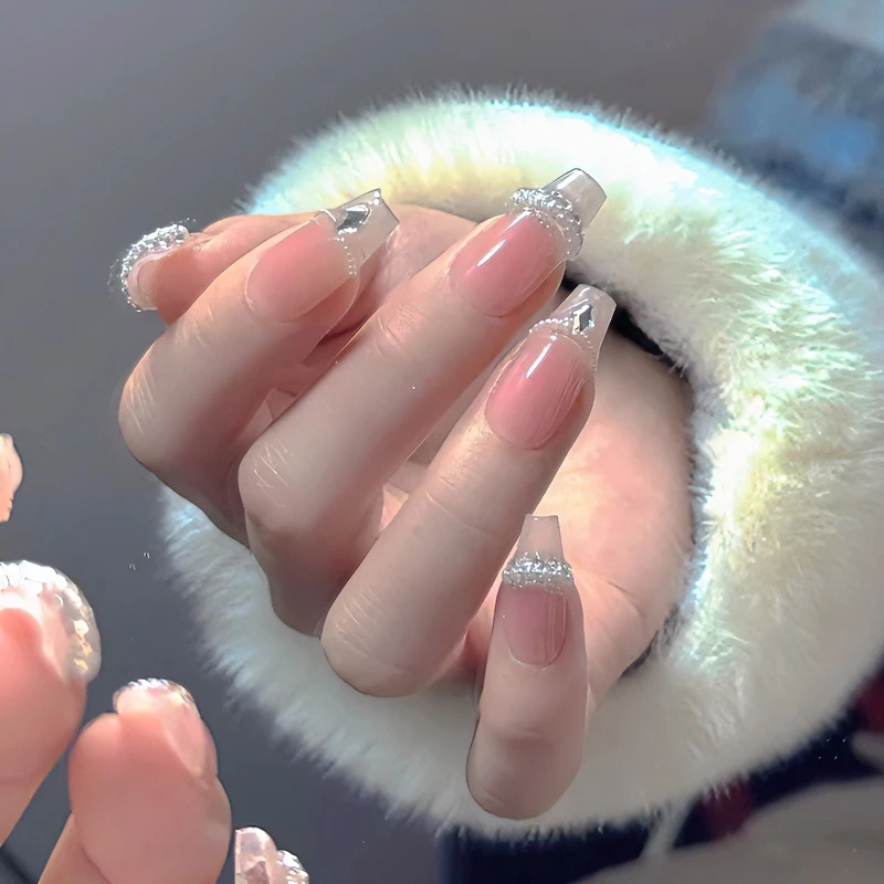 【一帘幽梦】纯手工穿戴甲甲片可拆卸腮红性感小红书流行爆款夏日