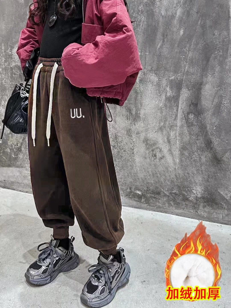 【三层加厚】抗寒-15°高品质棉裤一条过冬男女卫裤UU