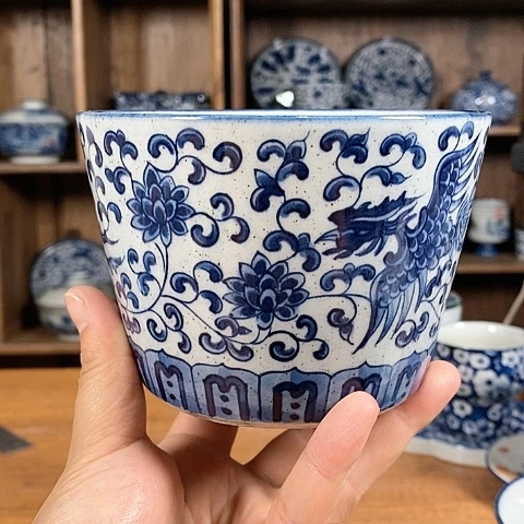 空山新雨陶瓷器皿