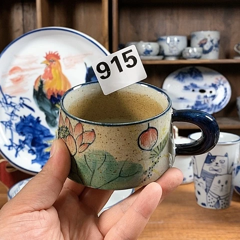 空山新雨陶瓷器皿