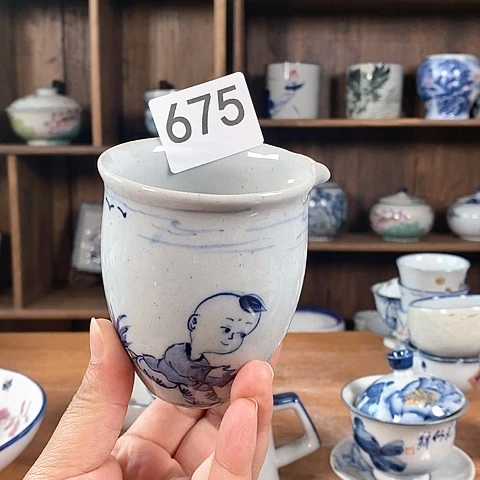 空山新雨陶瓷器皿