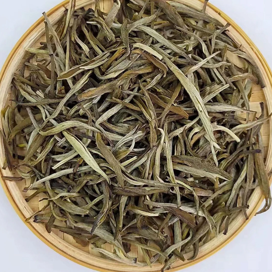 茉莉花茶七窨雪竹根根嫩芽 形美香浓回甘