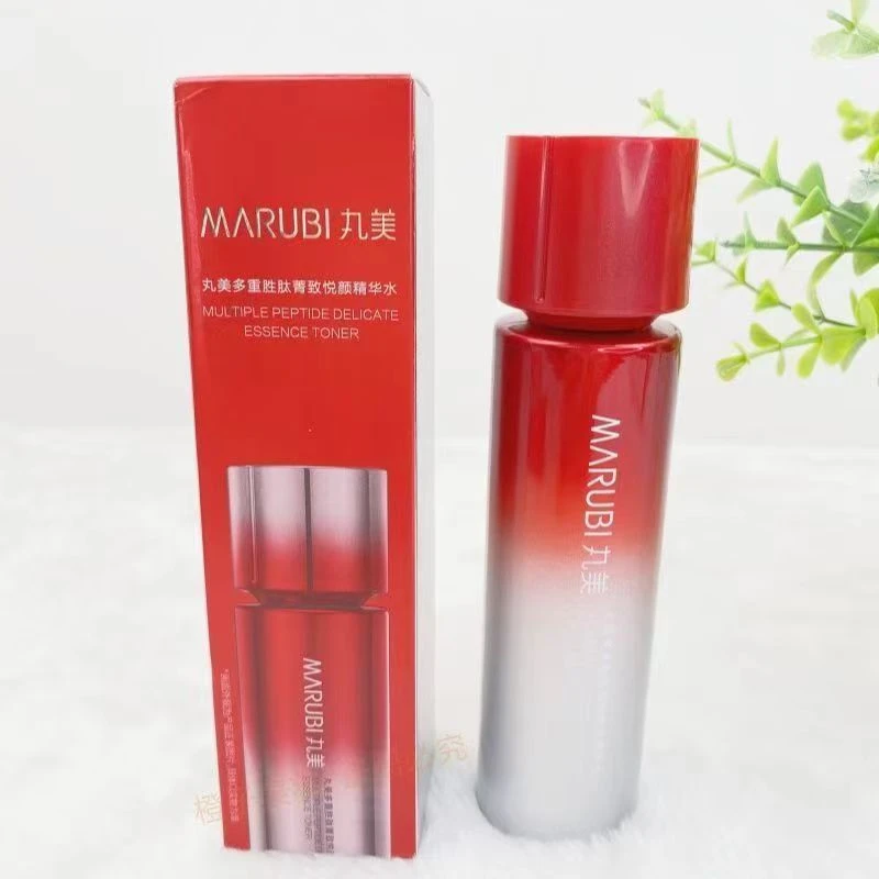 丸美小红笔精华水多重胜肽菁致悦颜精华水紧致抗皱修护清爽60ml