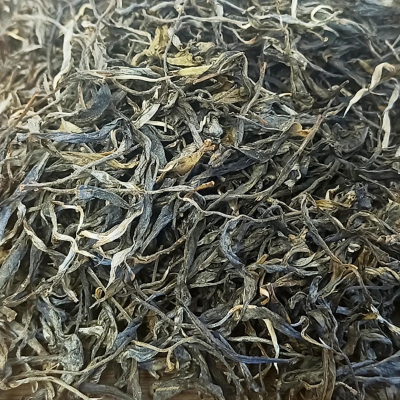 2023年【邦崴古树秋茶】普洱茶生茶 散茶 芽肥显毫 口粮茶 茶叶