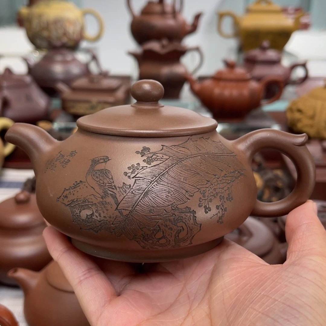 紫砂茶壶N**x高货放漏