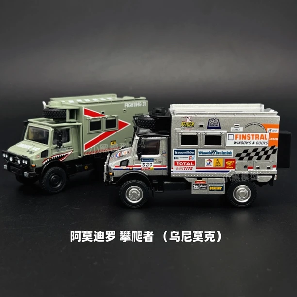 拓意限定版1:64阿莫迪罗攀爬者 乌尼莫克合金车模型收藏/拆封不退
