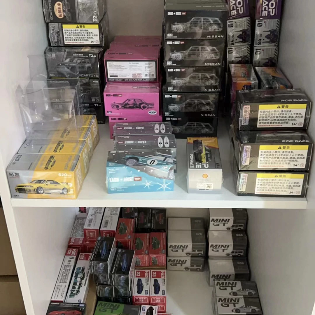 【展会专拍链接】1：64合金车模收藏玩具/拆封不退