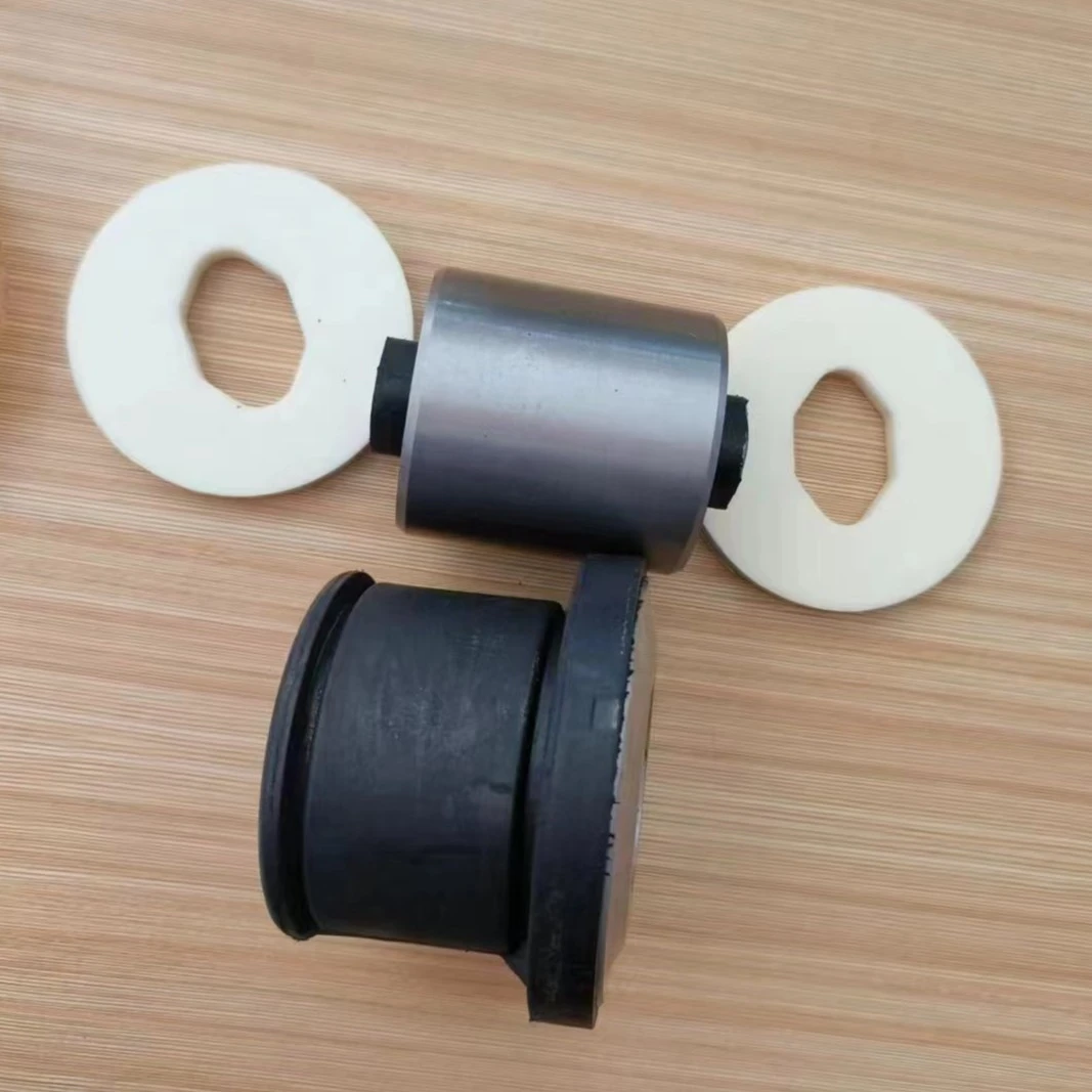 解放J6 JH6 前悬后衬套翻转胶套J6P车篓子翻转衬套