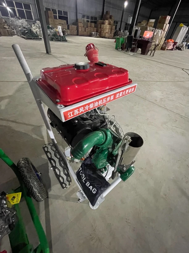 豫佳腾2寸-2.5大高杨192柴油机水泵