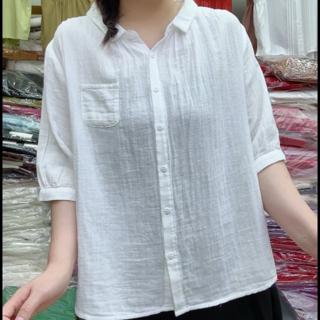 时尚洋气宽松衬衫