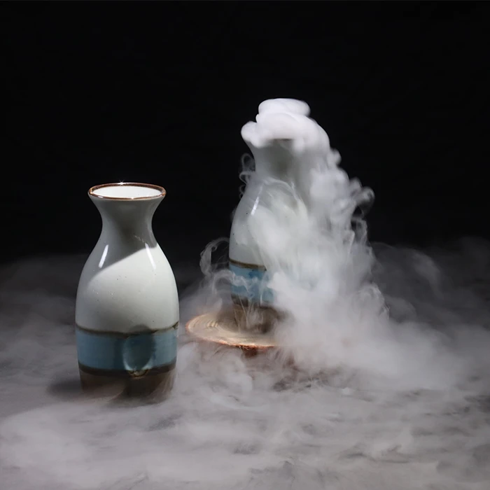 匠厨餐具刺身摆件干冰壶酒壶梅子酒壶干冰容器陶瓷创意酒店中式
